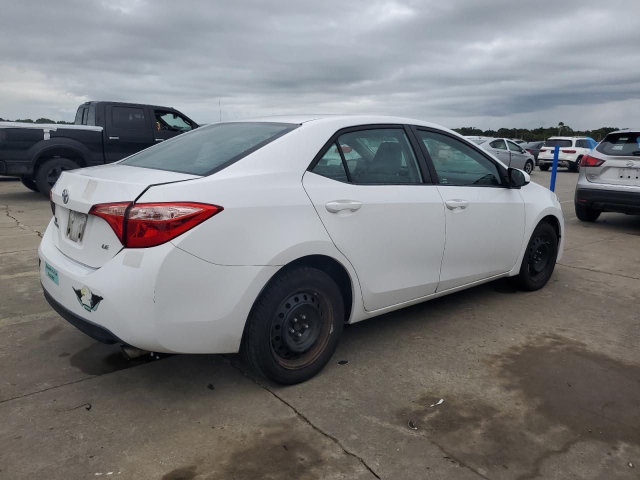 2017 Toyota Corolla VIN 2T1BURHE6HC818772 Copart auction photo, water/flood damage thumbnail 3
