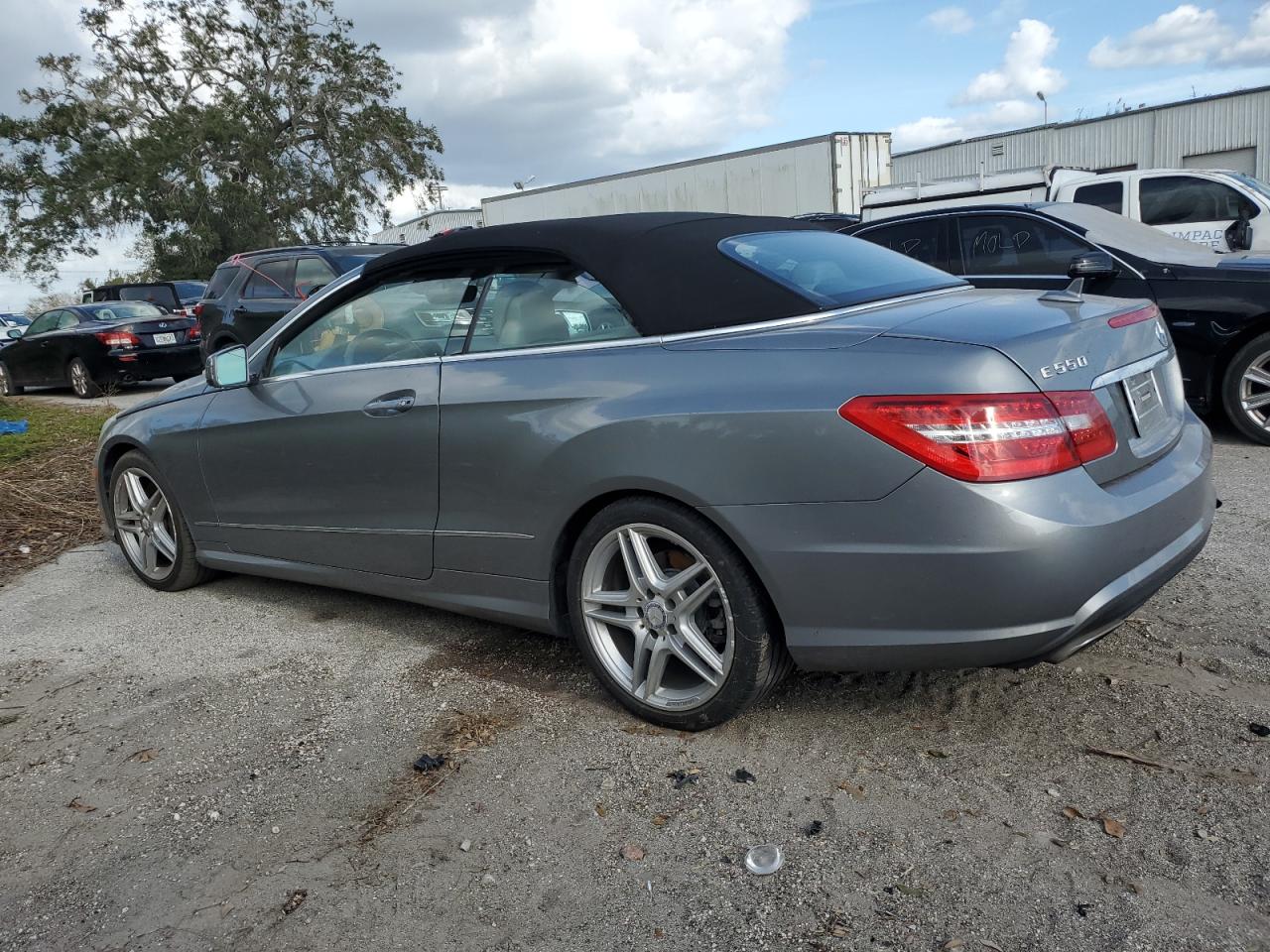 2013 Mercedes-Benz E-klasse VIN WDDKK7DFXDF199108 Copart auction photo, water/flood damage thumbnail 2