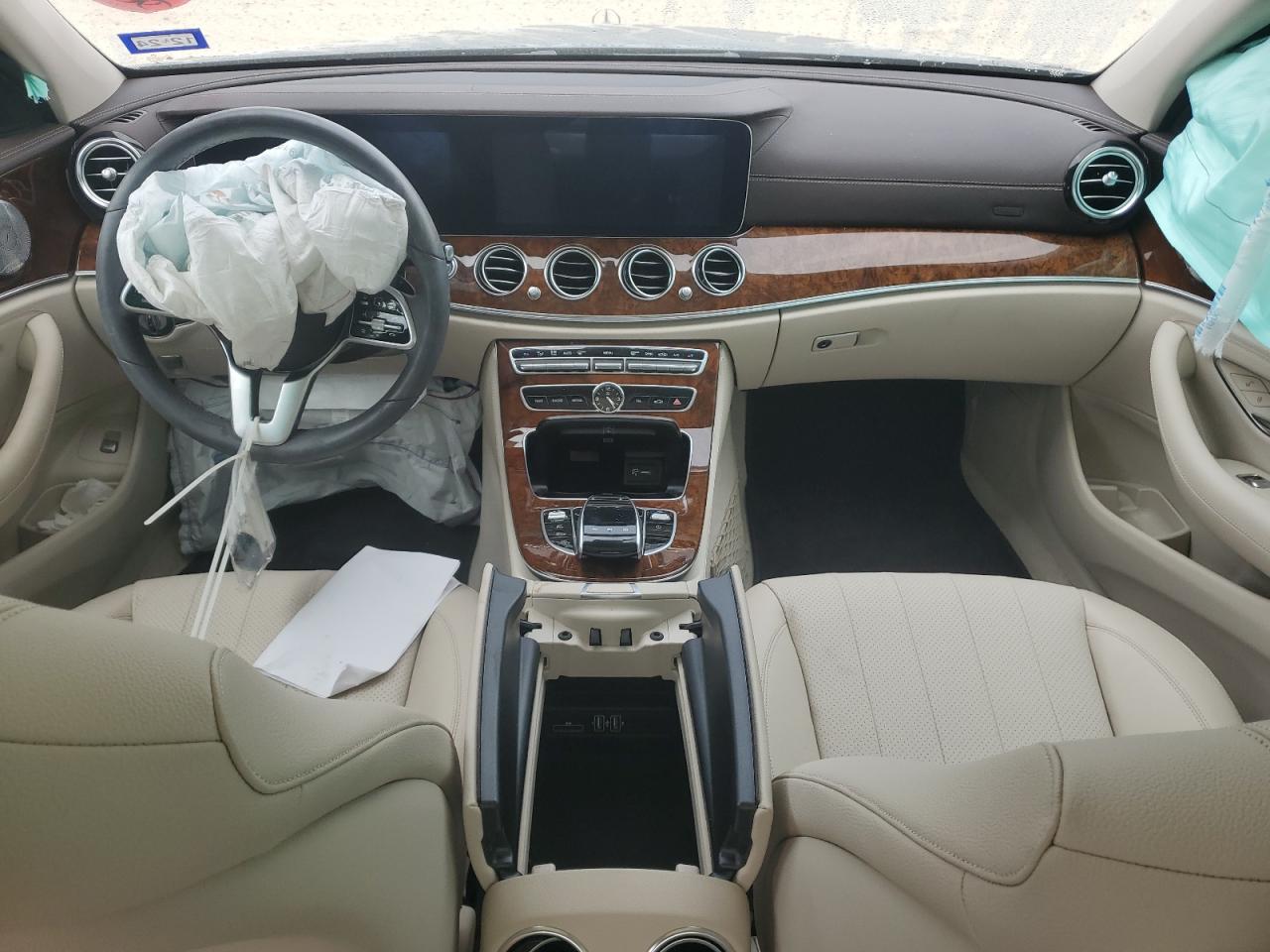 2020 Mercedes-Benz E-klasse VIN WDDZF8DBXLA716540 Copart auction photo, front end damage thumbnail 8