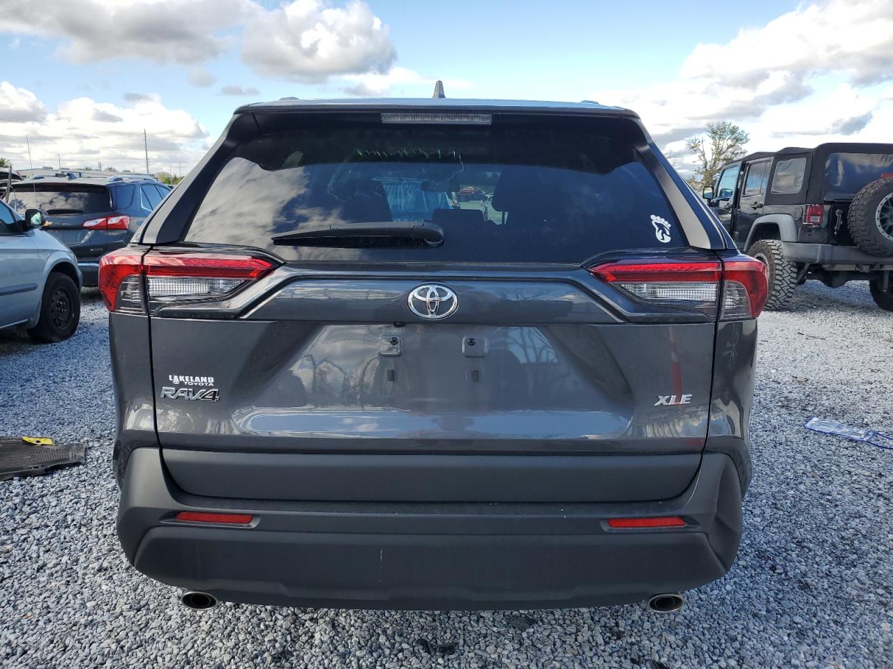 2023 Toyota RAV 4 VIN 2T3W1RFV3PW250787 Copart auction photo, front end damage thumbnail 6