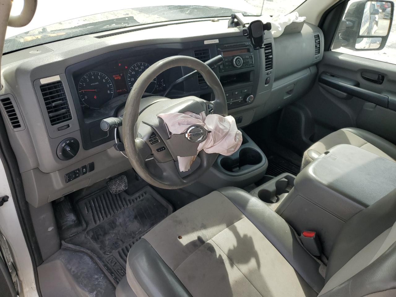 2016 Nissan NV VIN 1N6AF0KY8GN812842 Copart auction photo, front end damage thumbnail 8