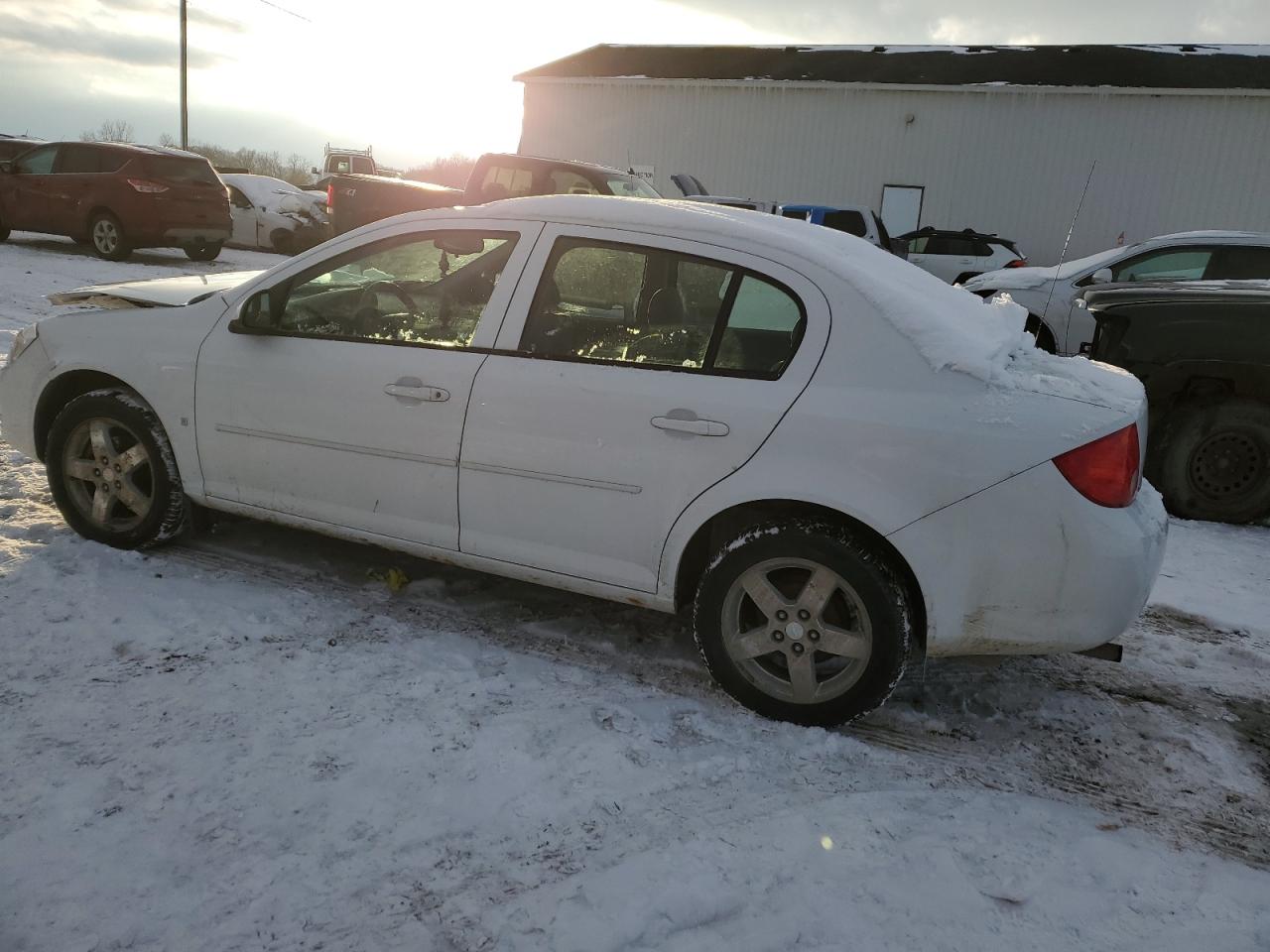 2009 Chevrolet Cobalt VIN 1G1AT58H997201153 Copart auction photo, front end damage thumbnail 2