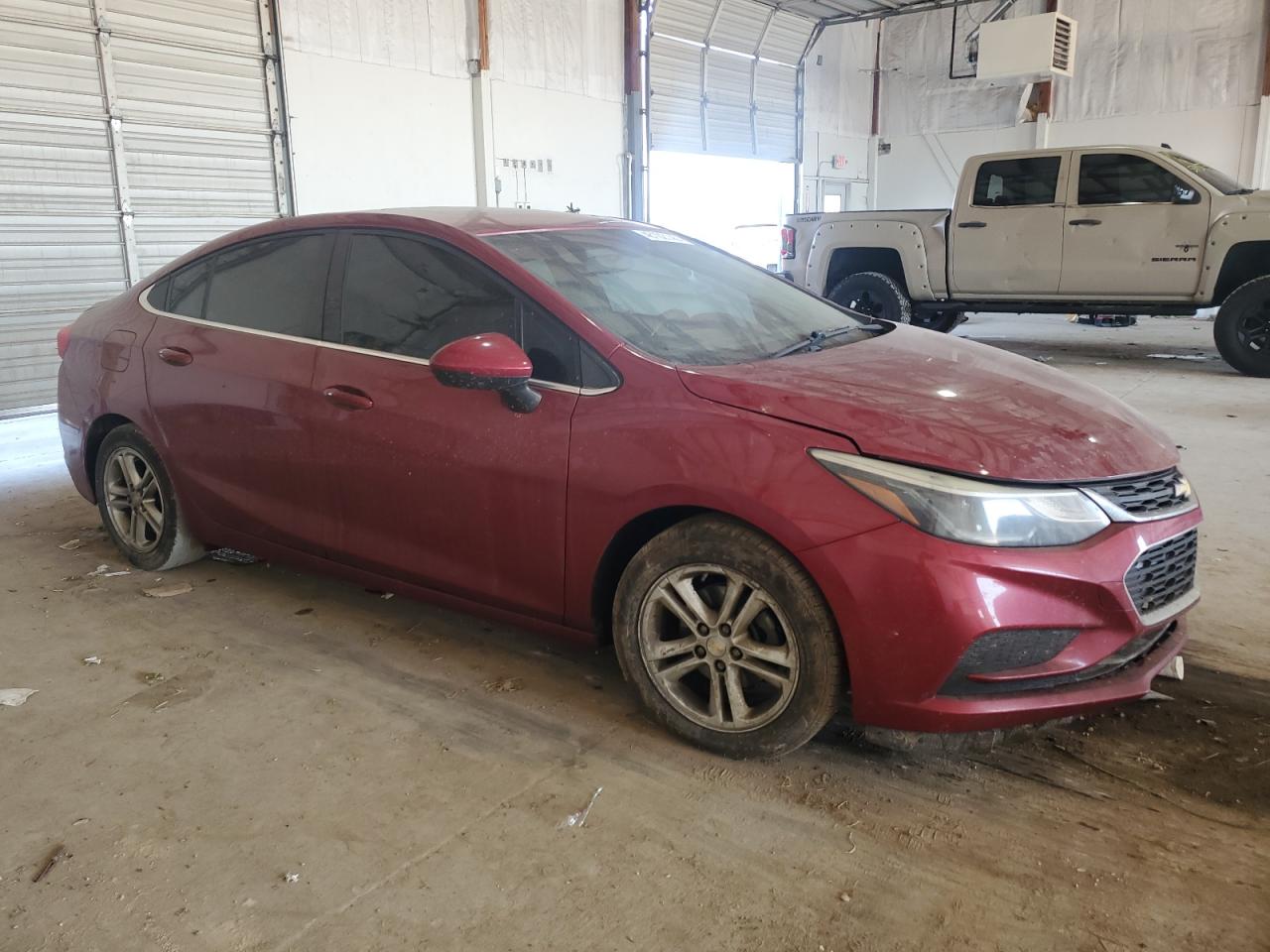 2018 Chevrolet Cruze VIN 1G1BE5SMXJ7145684 Copart auction photo, water/flood damage thumbnail 4