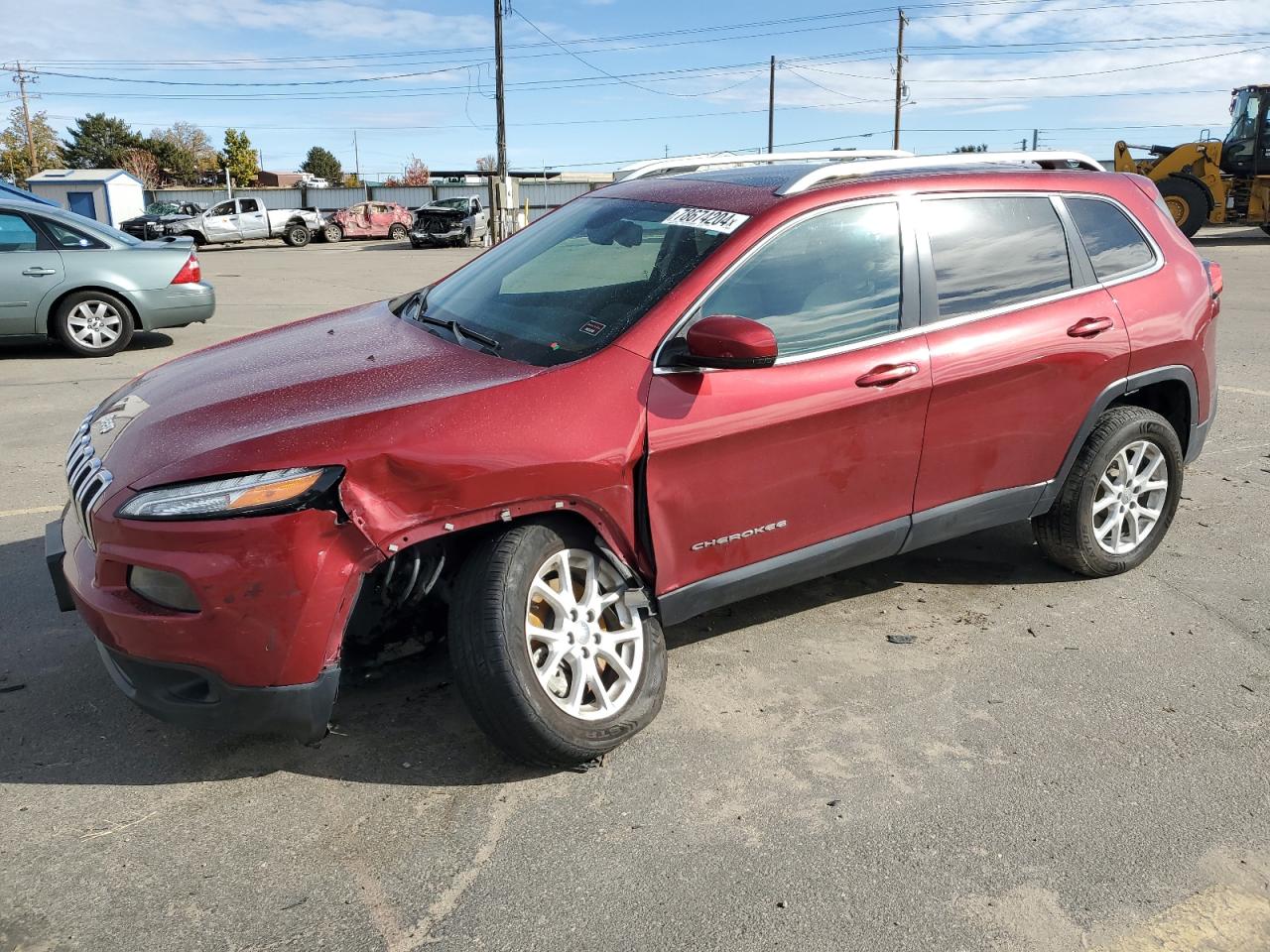 2016 Jeep Grand Cherokee VIN 1C4PJMCS6GW112891