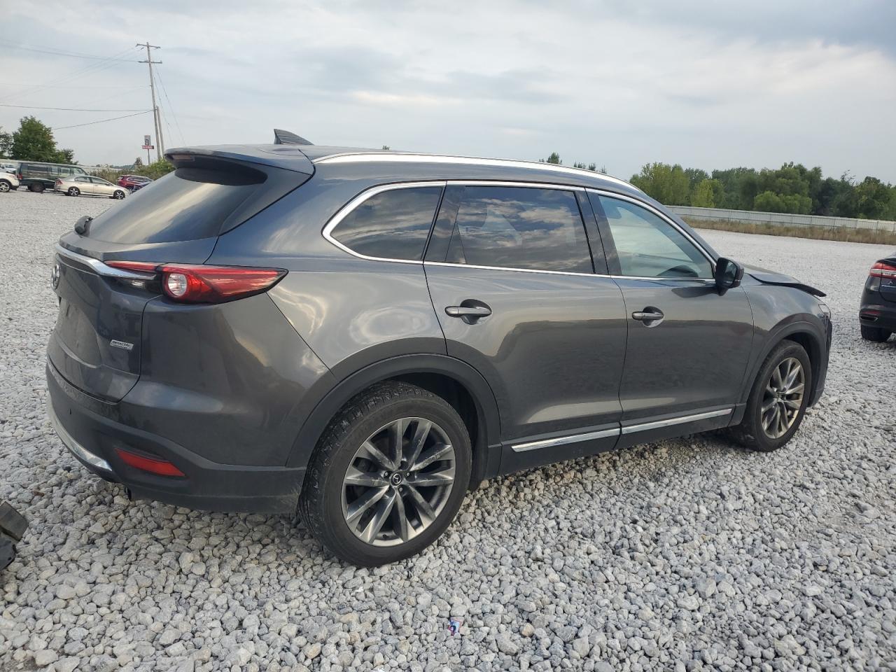 2016 Mazda CX-9 VIN JM3TCBDY5G0119602 Copart auction photo, front end damage thumbnail 3