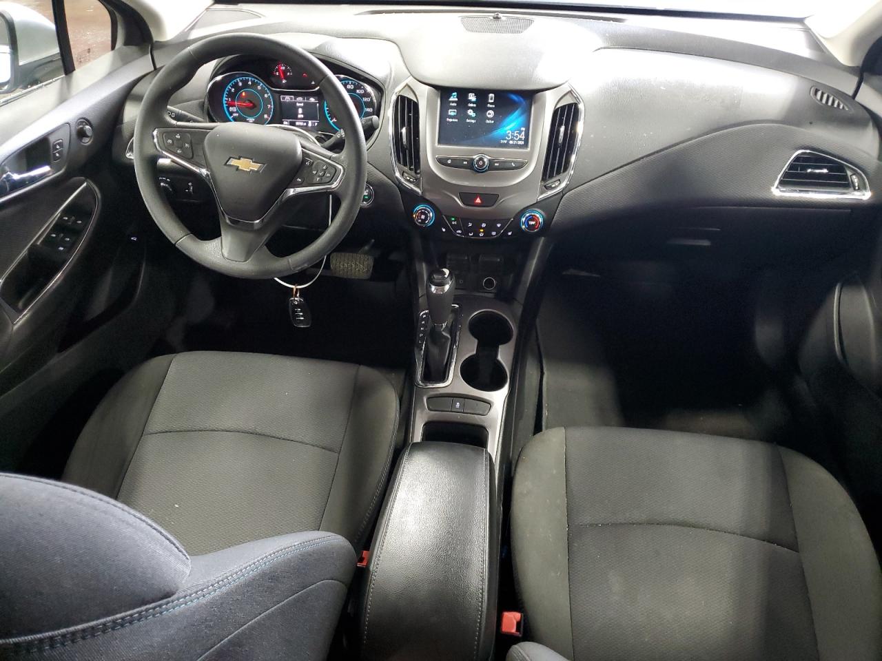 2017 Chevrolet Cruze VIN 1G1BE5SM3H7258337 Copart auction photo, side damage thumbnail 8