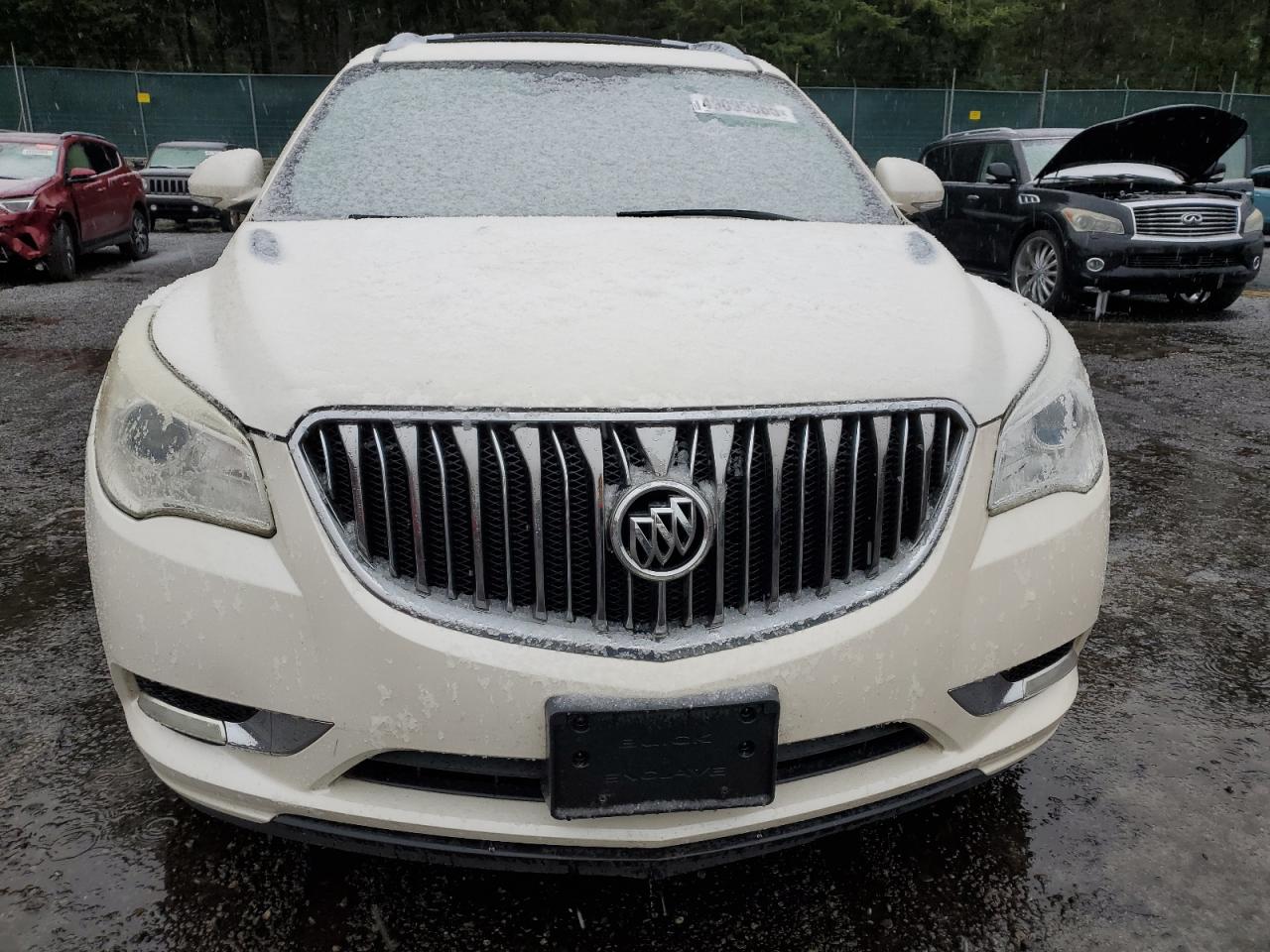 2013 Buick Enclave VIN 5GAKRDKD1DJ197767 Copart auction photo, water/flood damage thumbnail 5
