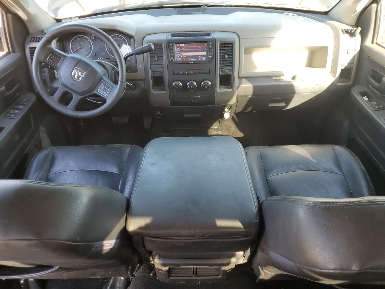 2012 Dodge RAM VIN 1C6RD6KT9CS281902 Copart auction photo, mechanical damage thumbnail 8