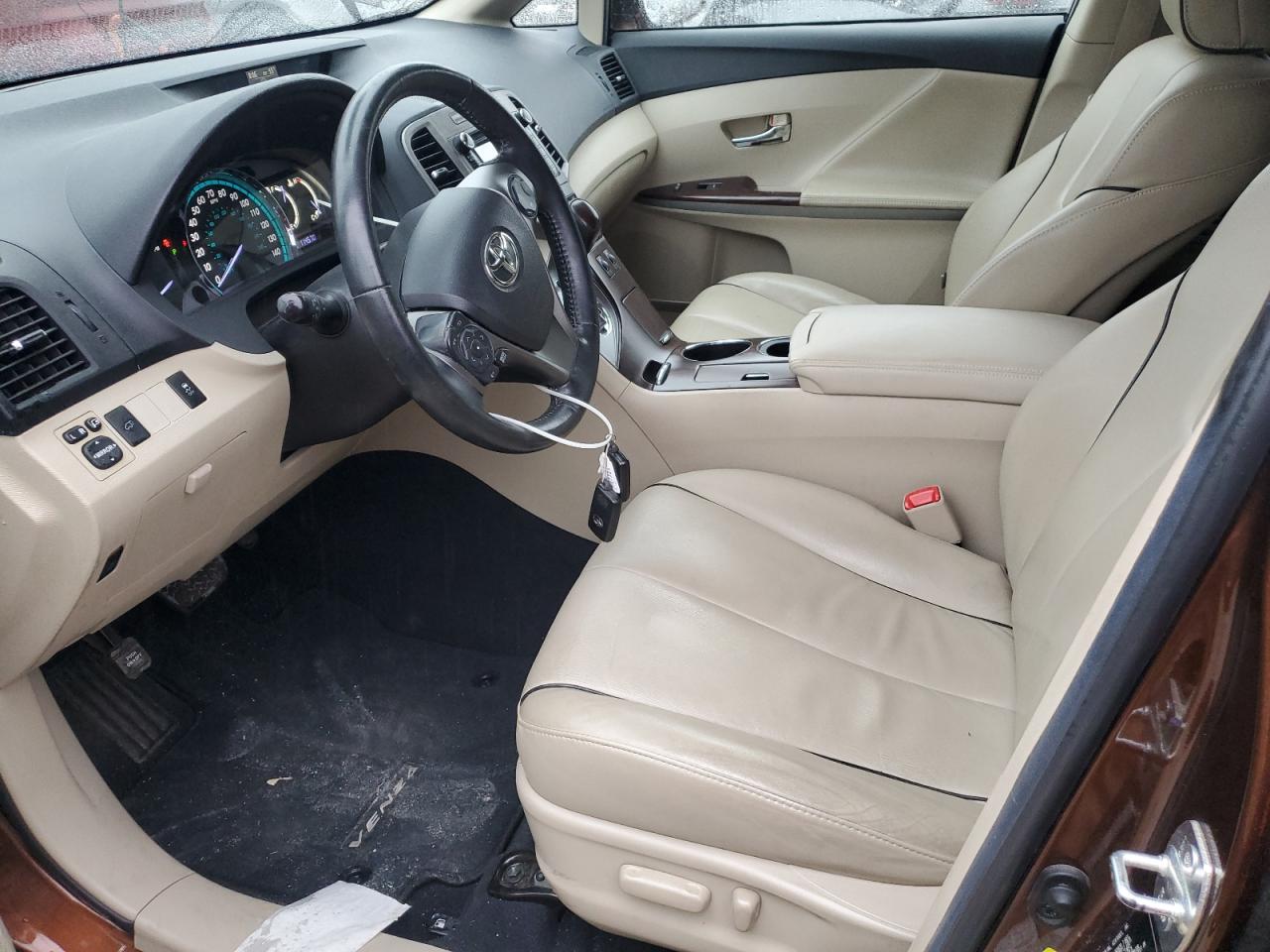 2014 Toyota Venza VIN 4T3ZK3BB8EU068857 Copart auction photo, front end damage thumbnail 7