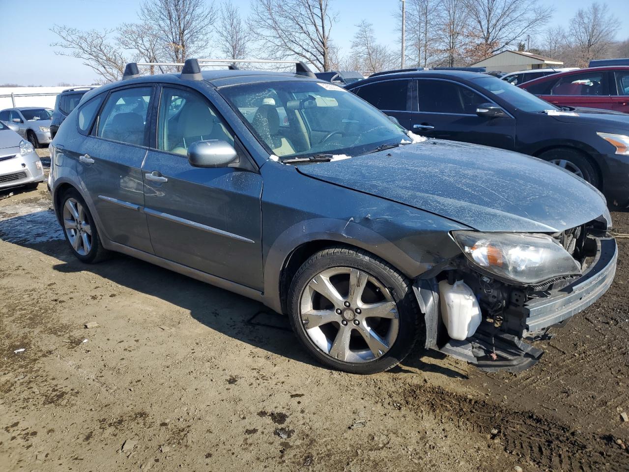 2010 Subaru Impreza VIN JF1GH6D60AH826560 Copart auction photo, front end damage thumbnail 4