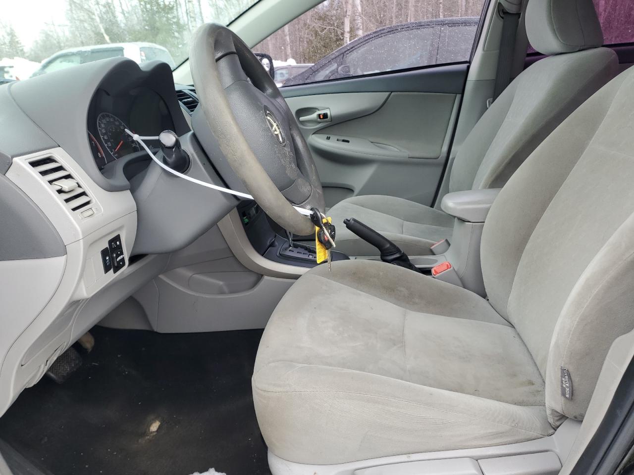 2010 Toyota Corolla VIN 2T1BU4EE1AC424447 Copart auction photo, front end / minor dent/scratches damage thumbnail 7