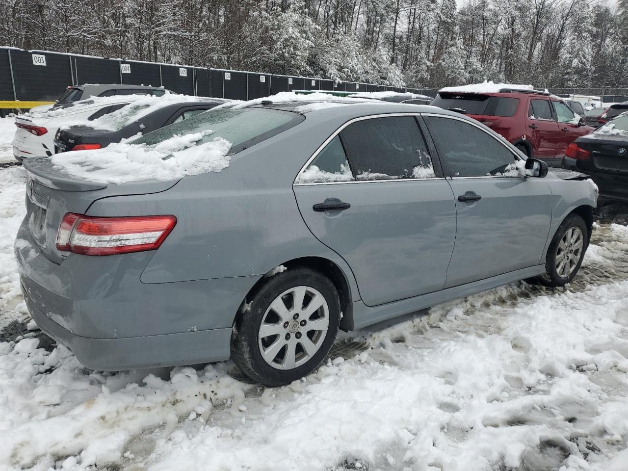2010 Toyota Camry VIN 4T1BF3EK1AU071376 Copart auction photo, front end damage thumbnail 3
