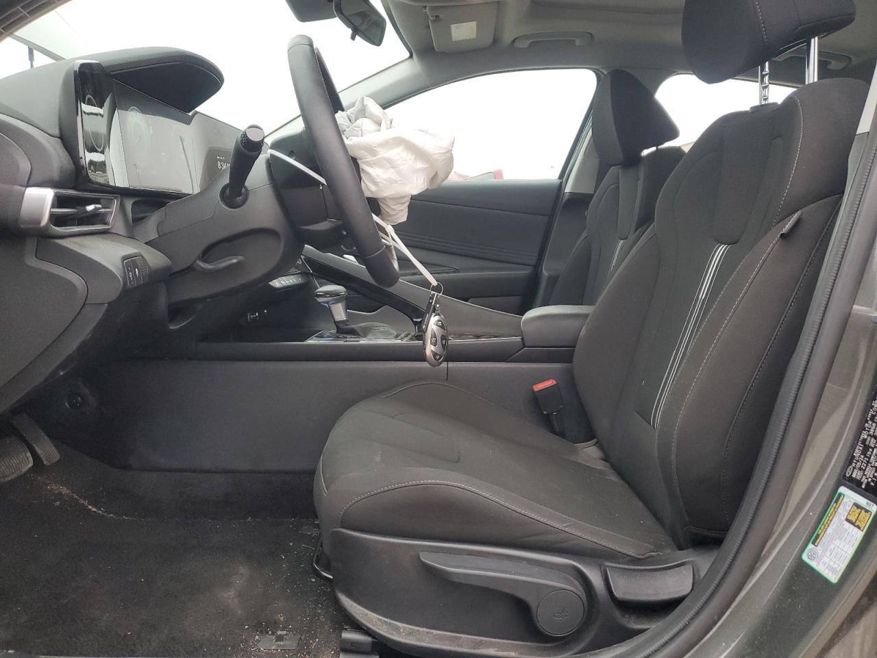2024 Hyundai Elantra VIN KMHLS4DG4RU759306 Copart auction photo, front end / minor dent/scratches damage thumbnail 7