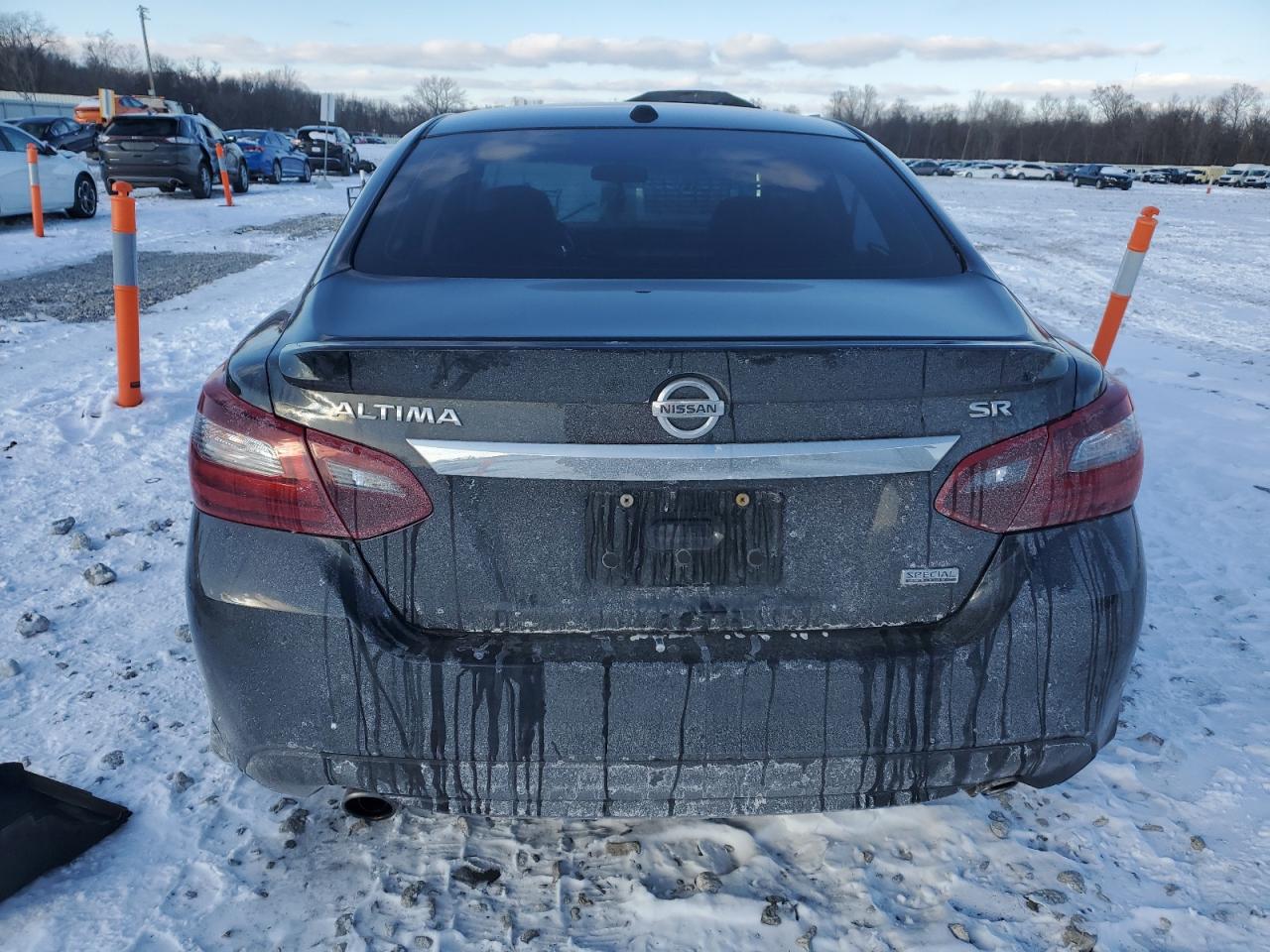 2018 Nissan Altima VIN 1N4AL3AP5JC187895 Copart auction photo, front end damage thumbnail 6