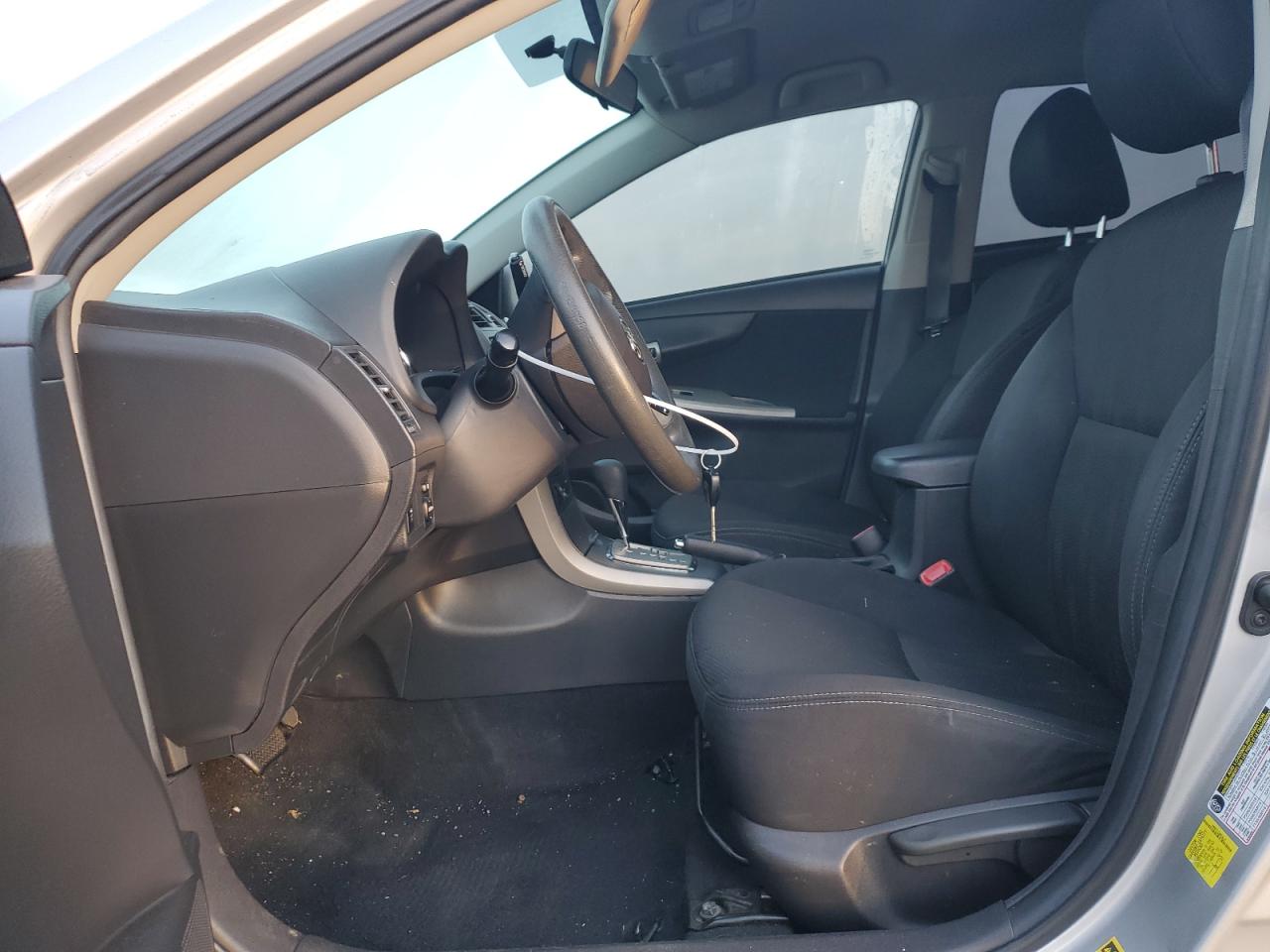 2012 Toyota Corolla VIN 2T1BU4EE2CC788461 Copart auction photo, side / front end damage thumbnail 7