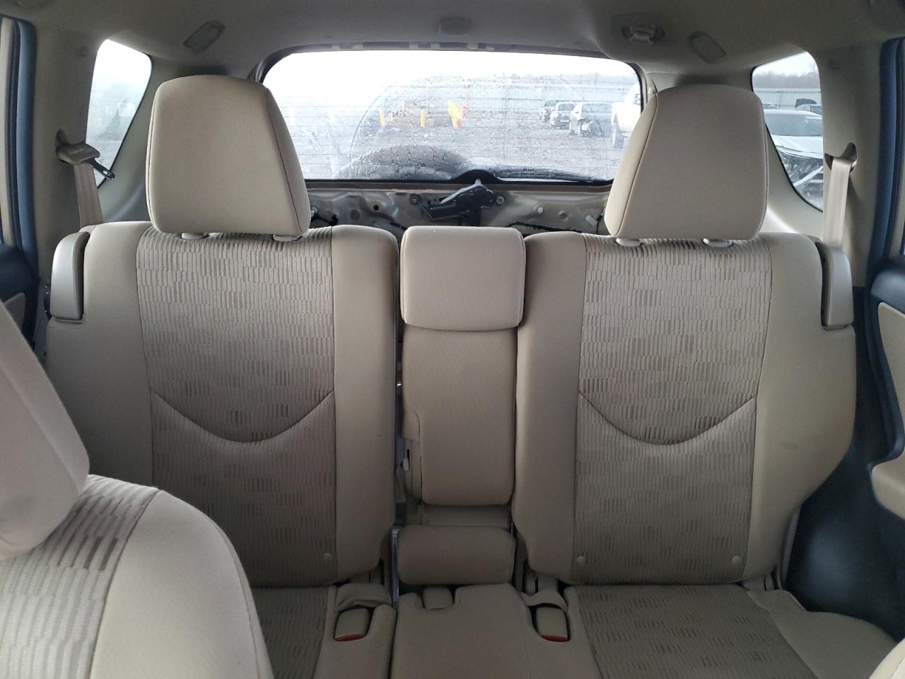 2011 Toyota RAV 4 VIN 2T3BF4DV9BW174555 Copart auction photo, rear end damage thumbnail 10