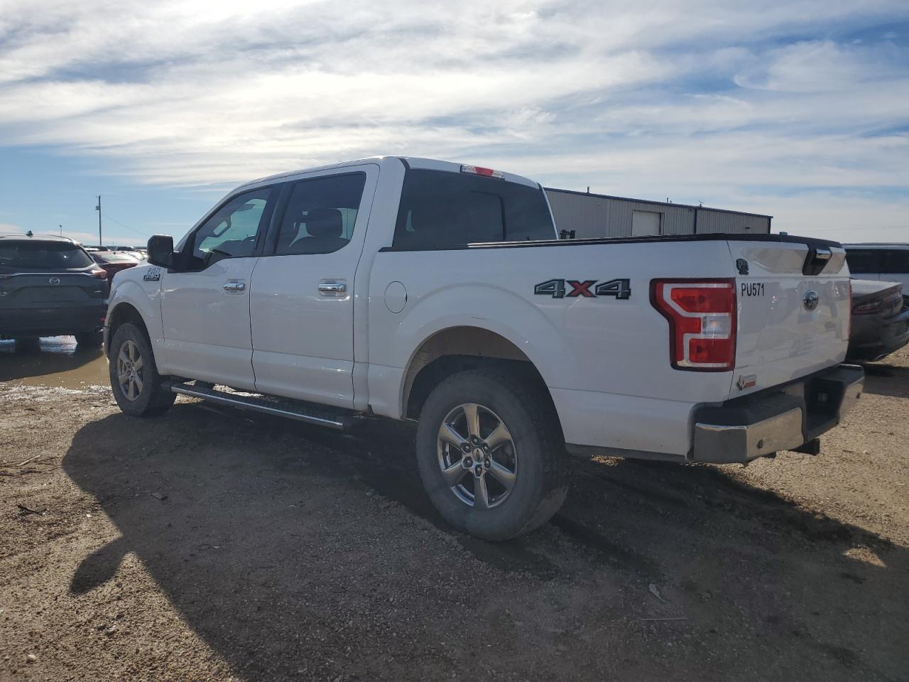 2020 Ford F-150 VIN 1FTEW1E50LKD60571 Copart auction photo, hail / minor dent/scratches damage thumbnail 2