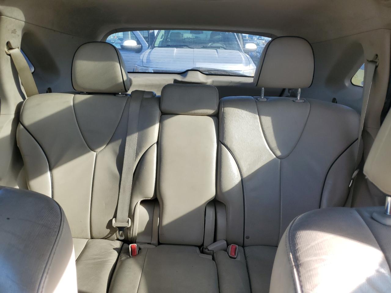 2011 Toyota Venza VIN 4T3BA3BBXBU022625 Copart auction photo, side damage thumbnail 10