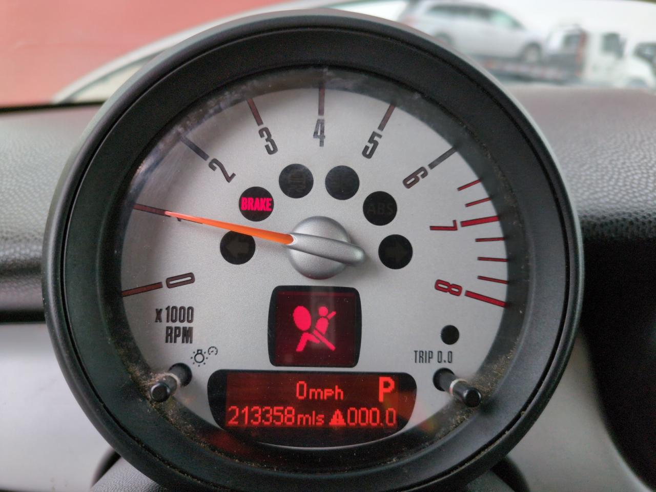 2011 MINI Cooper VIN WMWSU3C54BT097286 Copart auction photo, side damage thumbnail 9