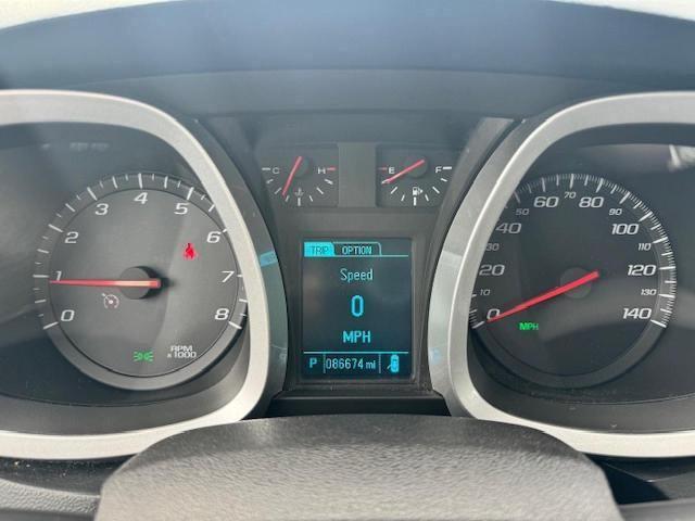 2017 Chevrolet Equinox VIN 2GNALBEK1H1546430 Copart auction photo, water/flood damage thumbnail 9