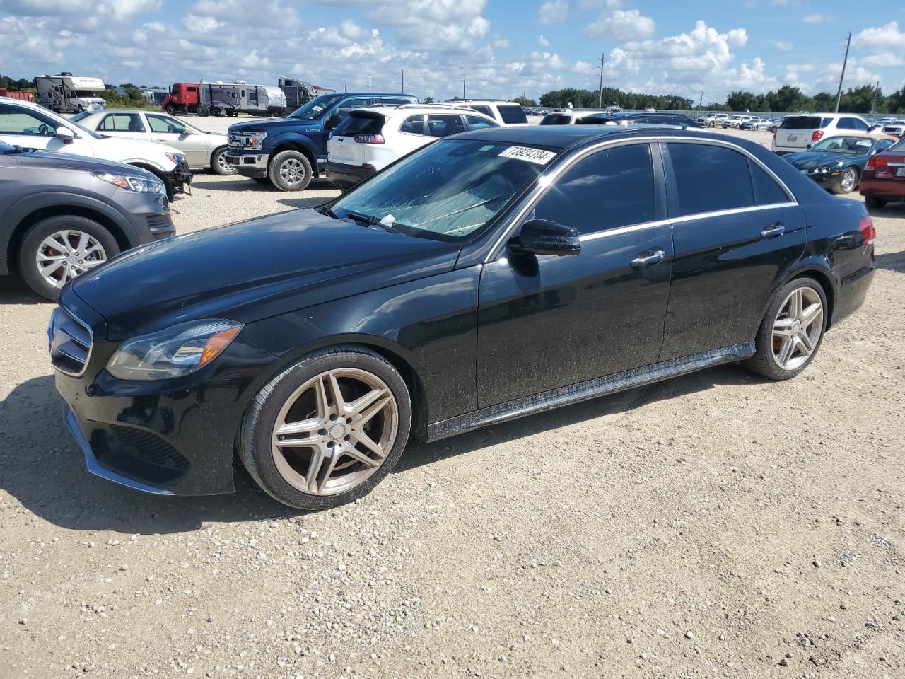 2014 Mercedes-Benz E-klasse VIN WDDHF5KB0EA980348