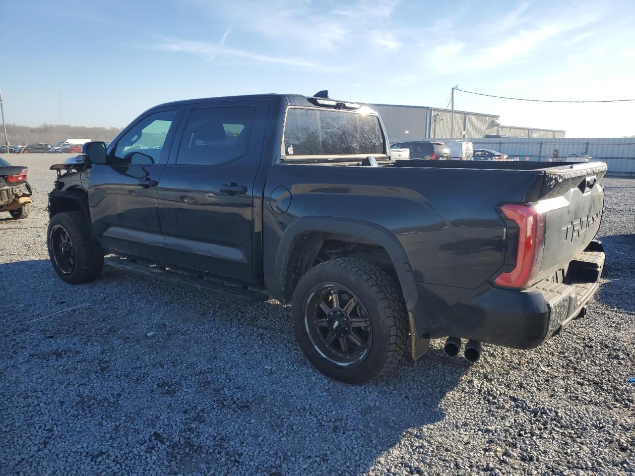 2024 Toyota Tundra VIN 5TFPC5DB0RX077194 Copart auction photo, front end / minor dent/scratches damage thumbnail 2