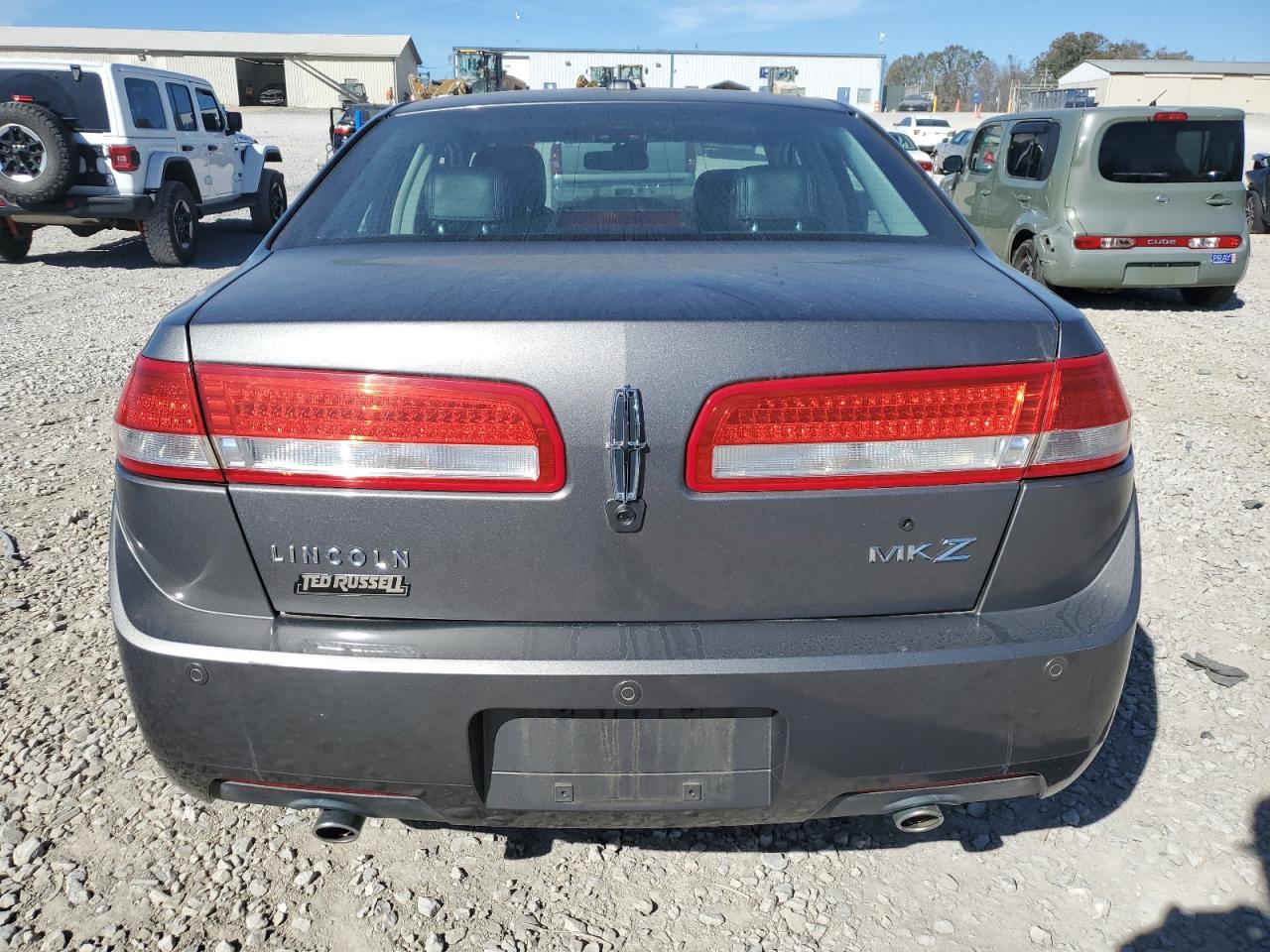 2012 Lincoln MKZ VIN 3LNHL2GC8CR839500 Copart auction photo, side / front end damage thumbnail 6