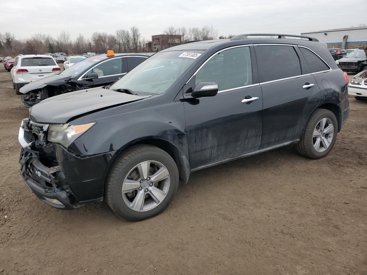 2012 Acura MDX VIN 2HNYD2H20CH509461