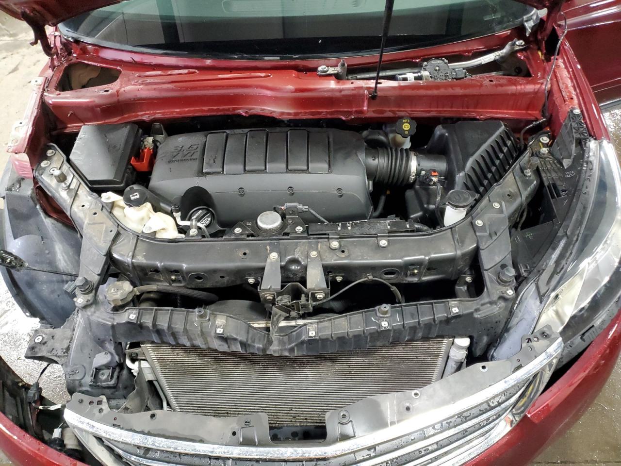 2016 Chevrolet Traverse VIN 1GNKVGKD5GJ158171 Copart auction photo, front end damage thumbnail 13