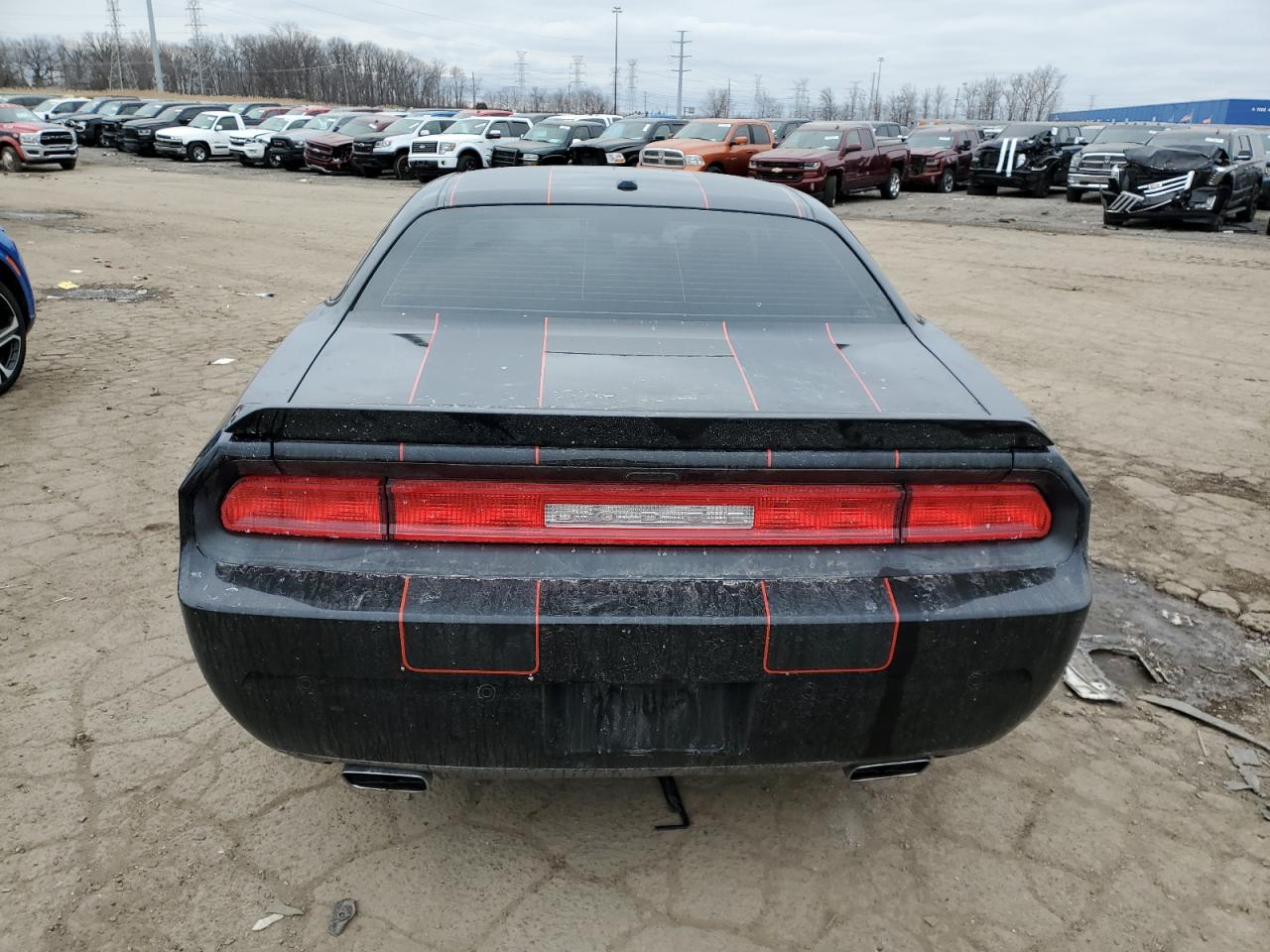 2014 Dodge Challenger VIN 2C3CDYBT7EH250351 Copart auction photo, front end damage thumbnail 6