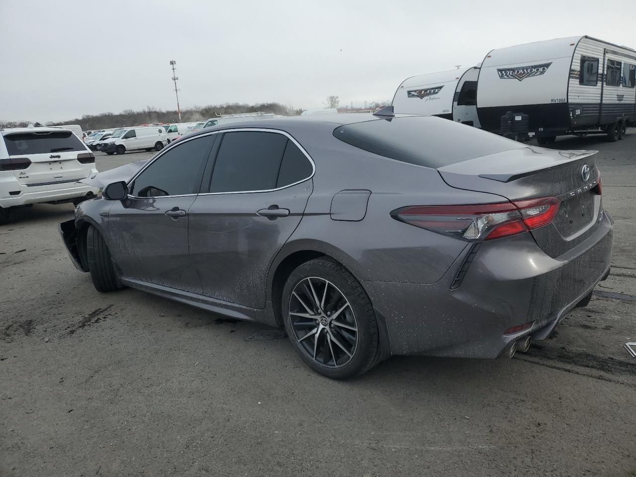 2024 Toyota Camry VIN 4T1G31AK9RU064888 Copart auction photo, front end damage thumbnail 2