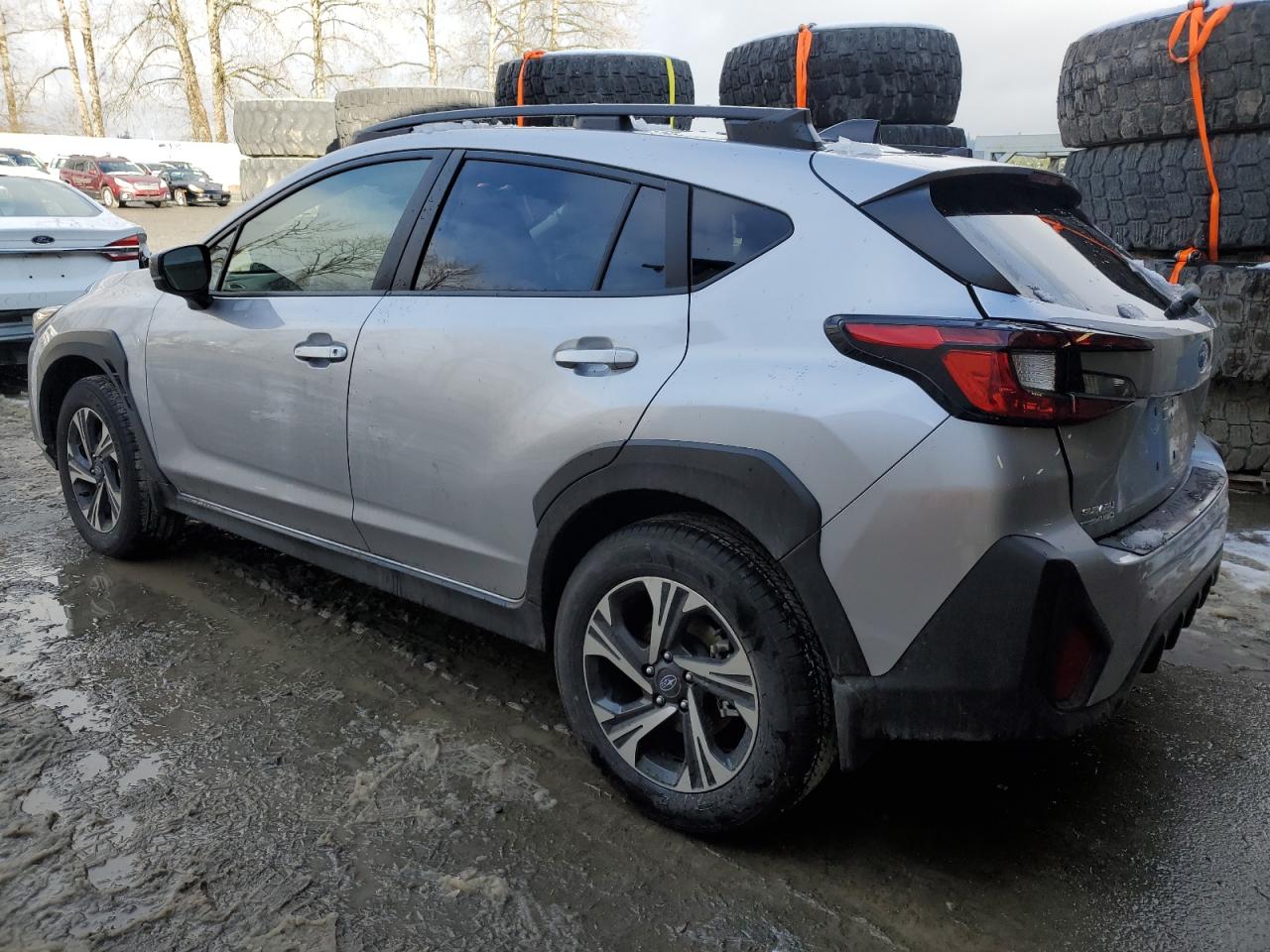 2024 Subaru XV VIN JF2GUADC1R8873933 Copart auction photo, front end / rear end damage thumbnail 2