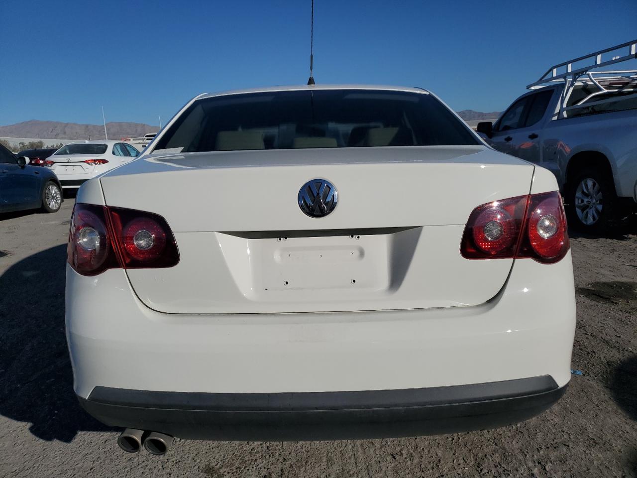 2008 Volkswagen Jetta VIN 3VWJM71K38M111858 Copart auction photo, front end damage thumbnail 6