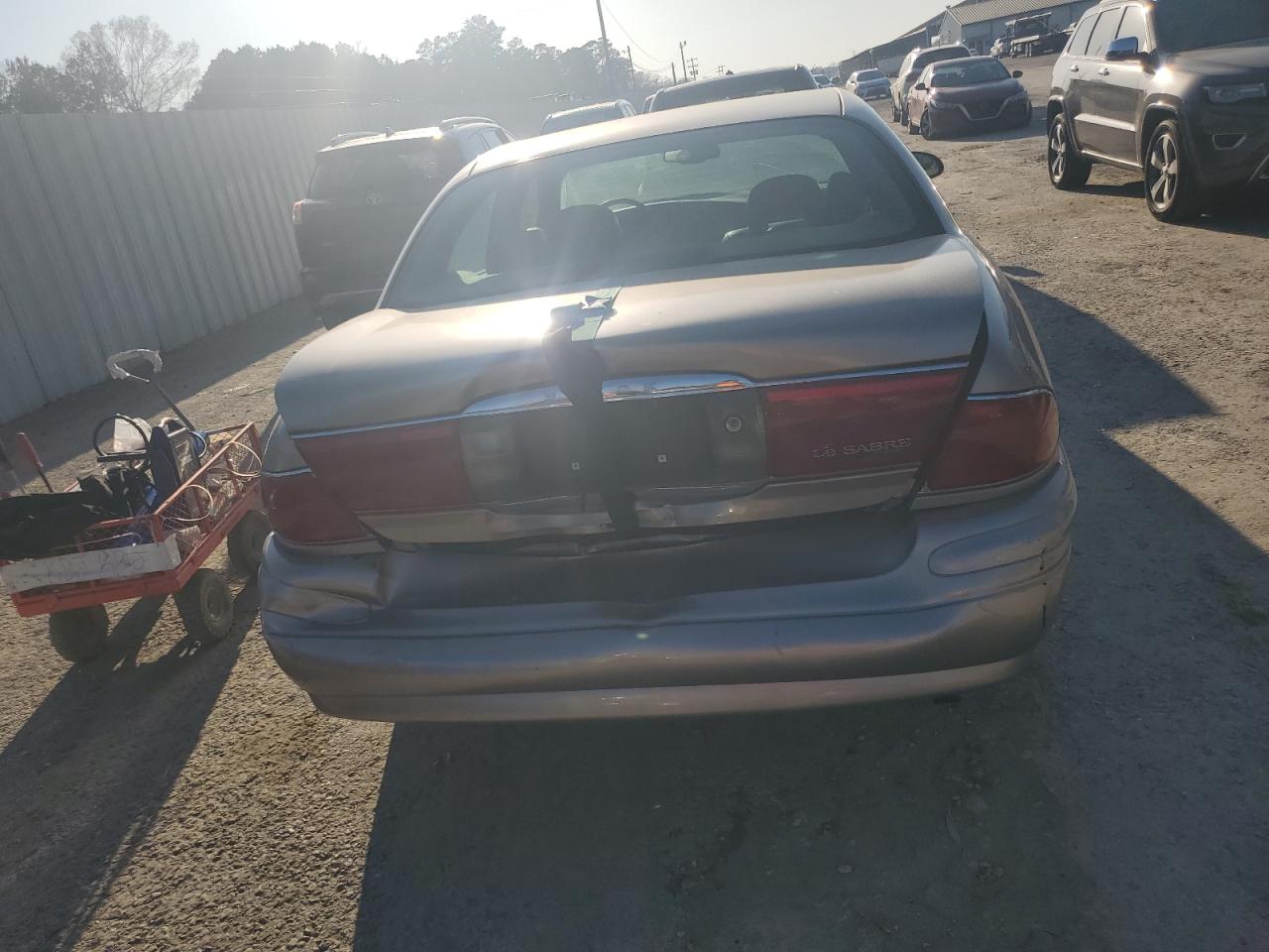 2003 Buick LeSabre VIN 1G4HP52K734177356 Copart auction photo, all over damage thumbnail 6