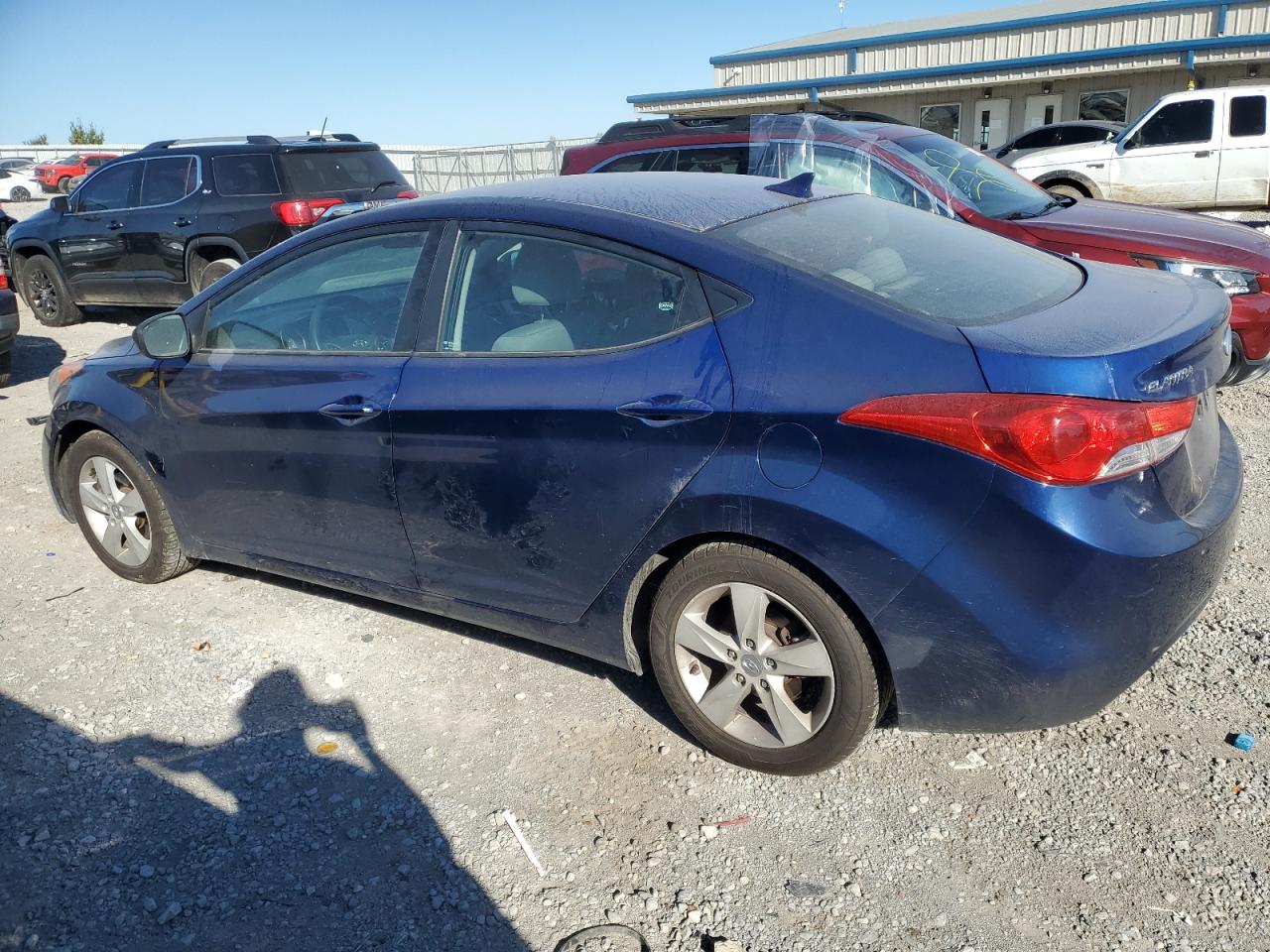 2013 Hyundai Elantra VIN KMHDH4AE1DU535912 Copart auction photo, all over / minor dent/scratches damage thumbnail 2