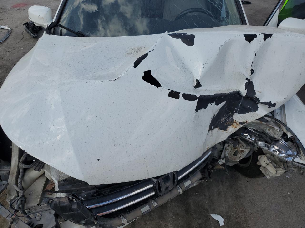 2015 Honda Accord VIN 1HGCR3F81FA018304 Copart auction photo, front end damage thumbnail 12