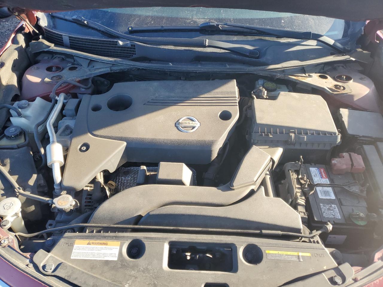 2013 Nissan Altima VIN 1N4AL3APXDC167419 Copart auction photo, rear end damage thumbnail 11
