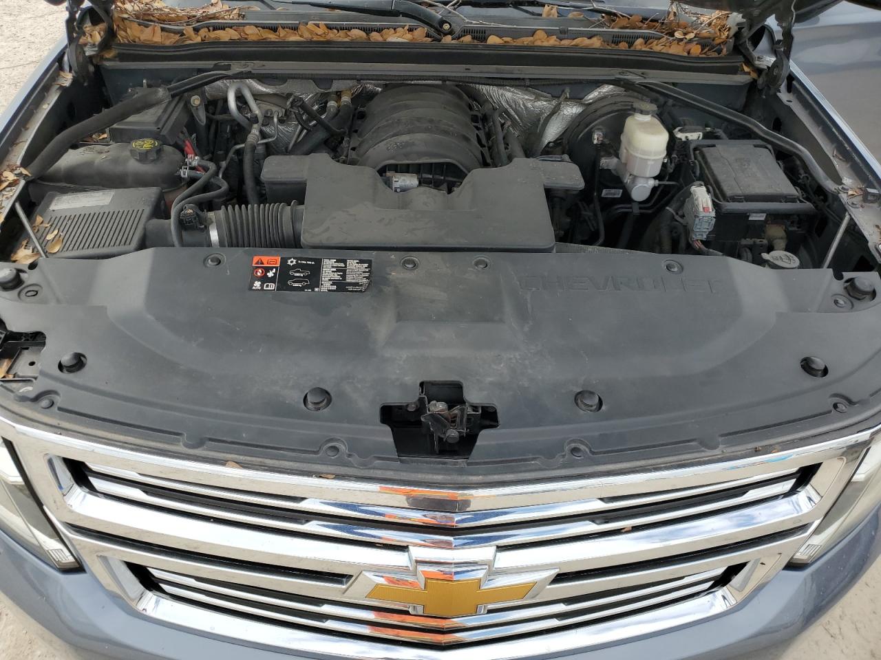2016 Chevrolet Tahoe VIN 1GNSCBKC0GR214843 Copart auction photo, rear end damage thumbnail 12