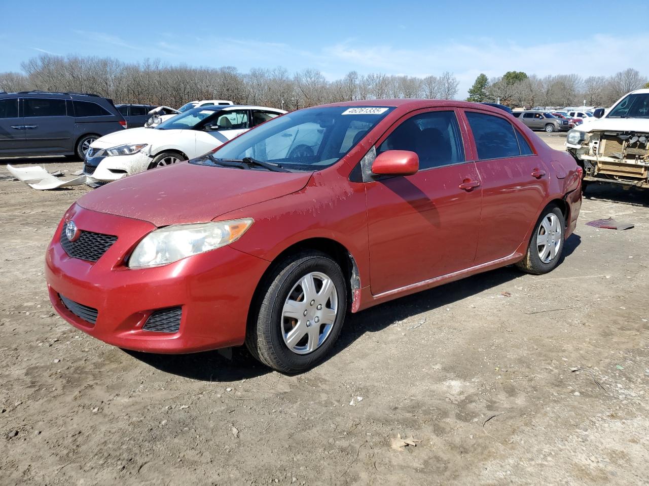 2009 Toyota Corolla VIN JTDBL40E099024682
