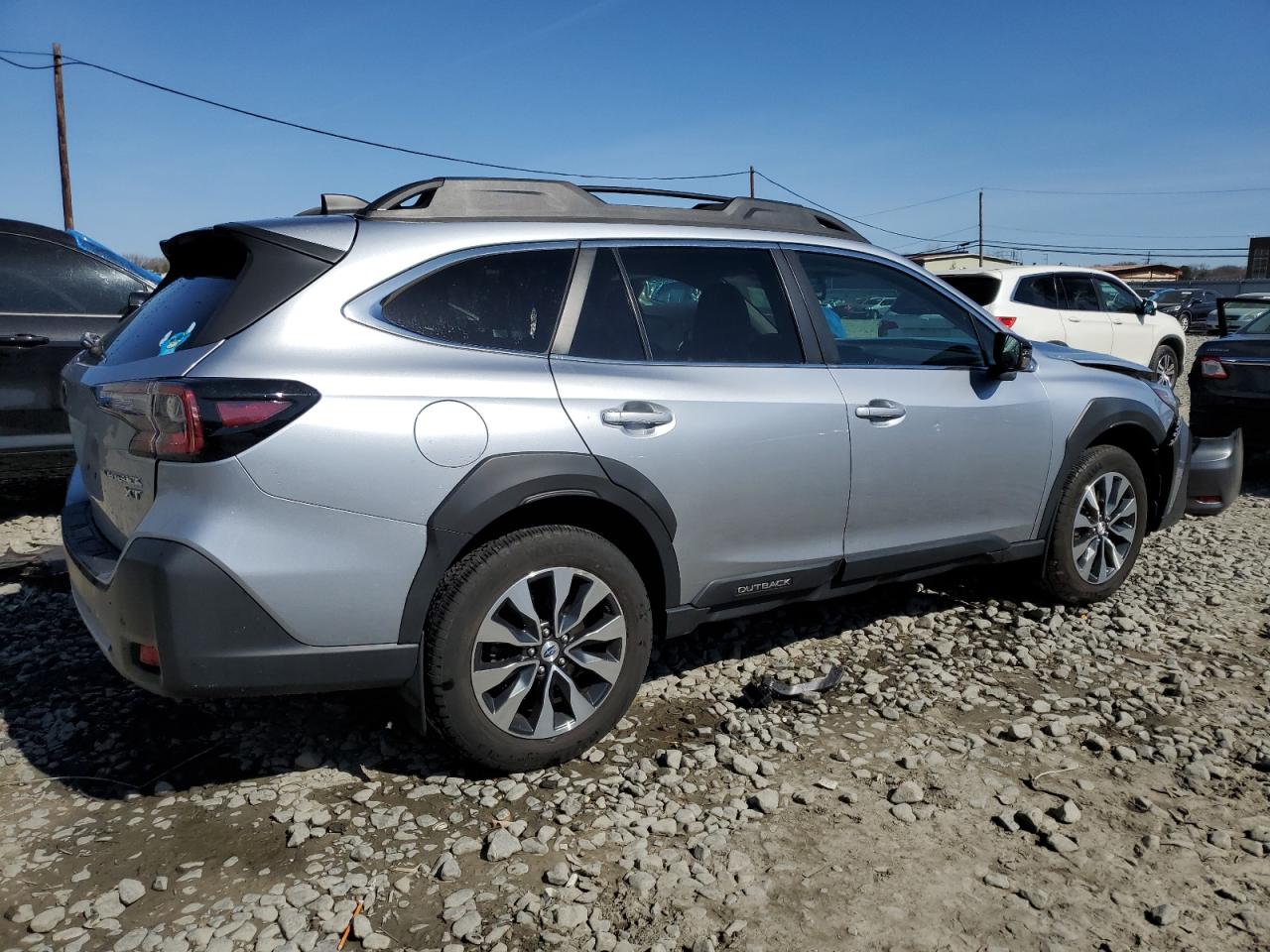 2023 Subaru Outback VIN 4S4BTGND7P3161860 Copart auction photo, front end damage thumbnail 3