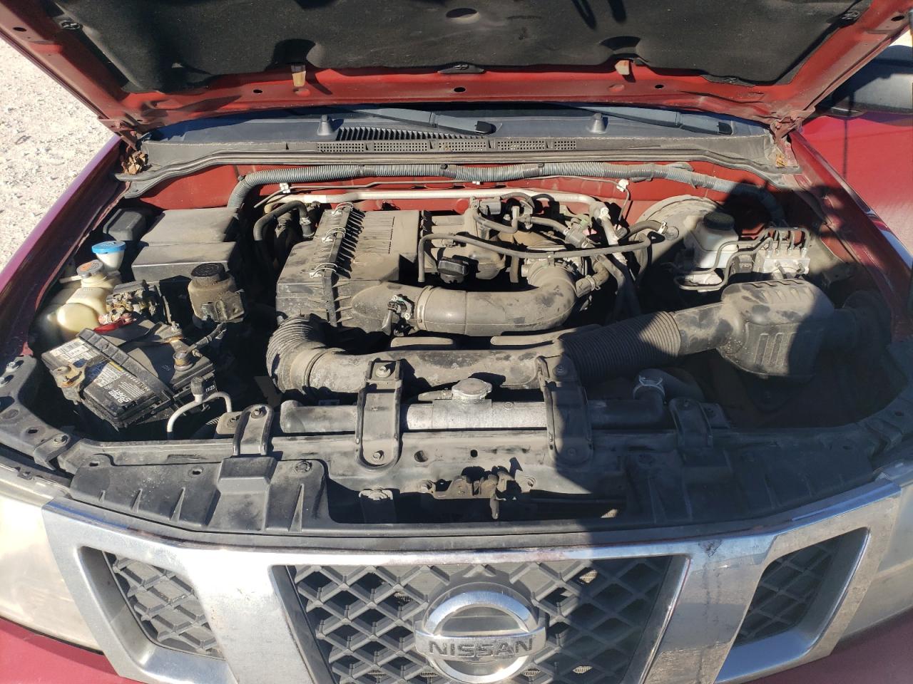 2012 Nissan Navara (Frontier) VIN 1N6BD0CT6CC412345 Copart auction photo, rear end damage thumbnail 11