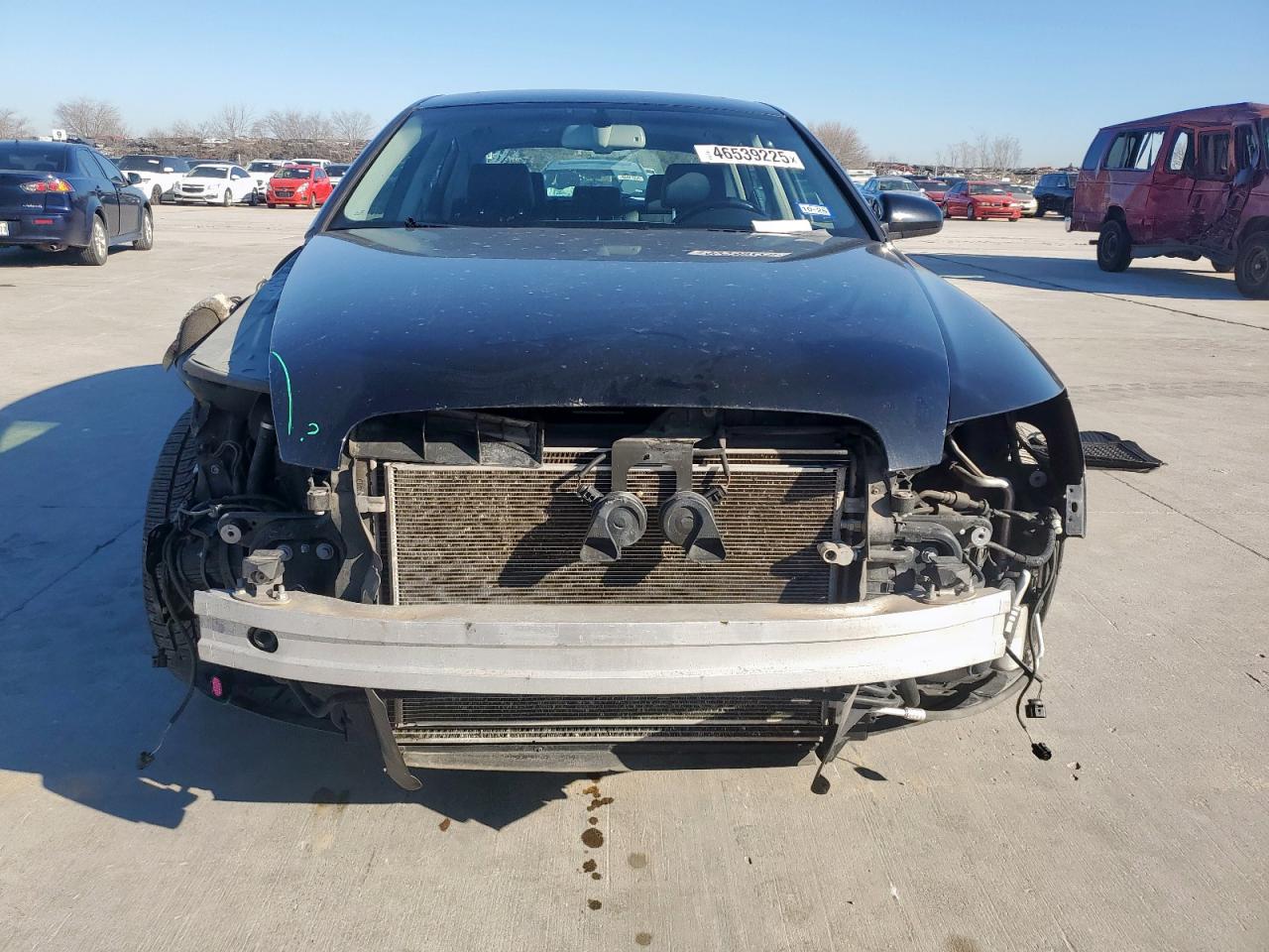 2008 Audi A6 VIN WAUDV74F68N042923 Copart auction photo, front end damage thumbnail 5