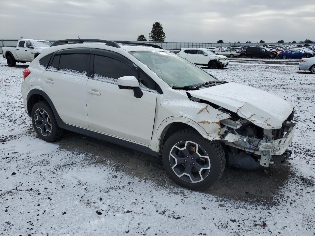 2015 Subaru XV VIN JF2GPADC6F8309052 Copart auction photo, front end damage thumbnail 4