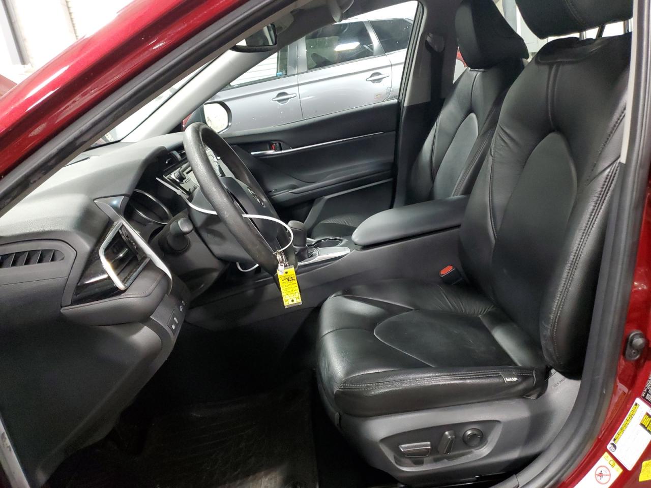 2018 Toyota Camry VIN 4T1B11HK0JU601786 Copart auction photo, front end / rear end damage thumbnail 7