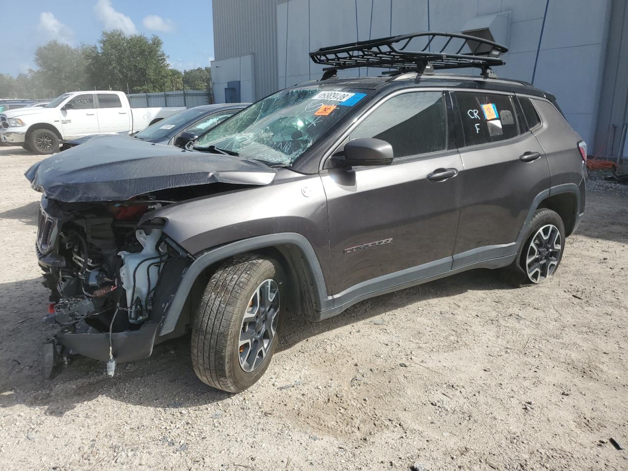 2020 Jeep Compass VIN 3C4NJDDB3LT112918