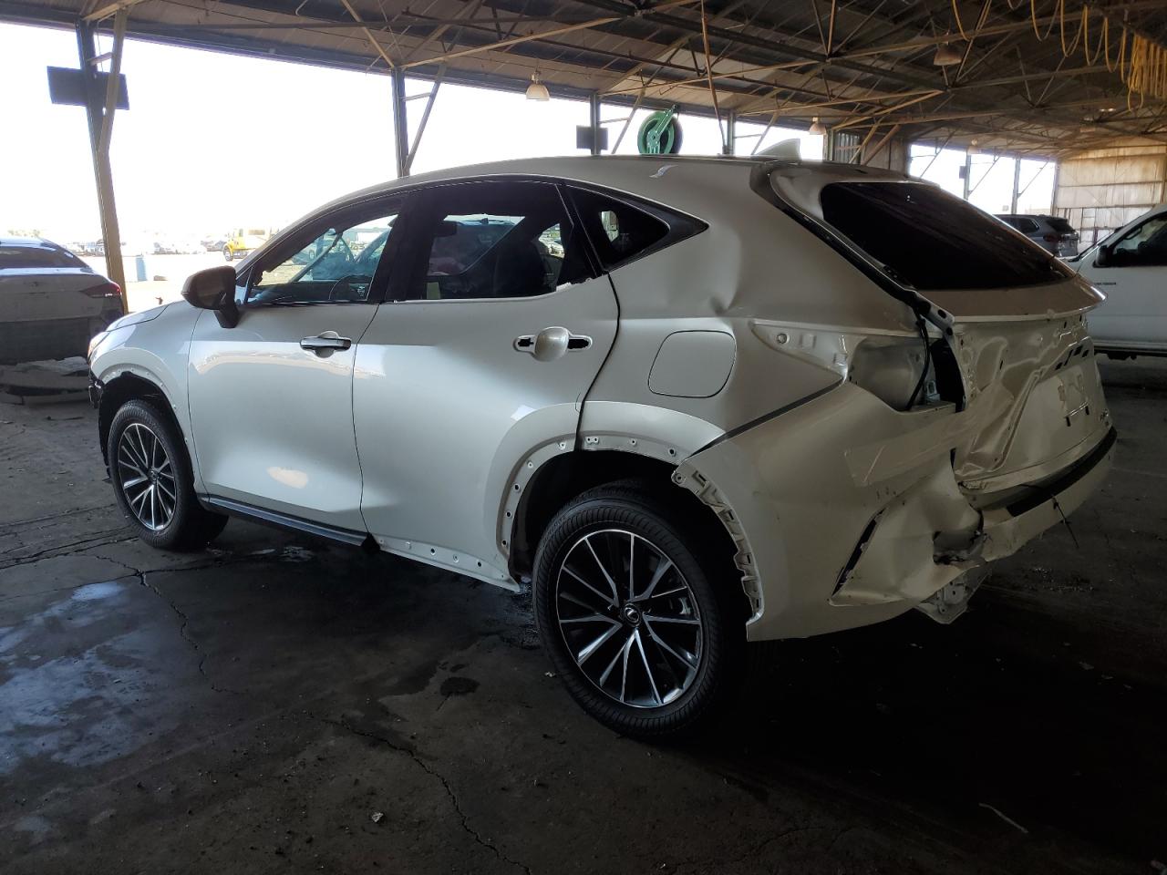 2024 Lexus NX VIN JTJGKCEZ1R5016156 Copart auction photo, all over damage thumbnail 2