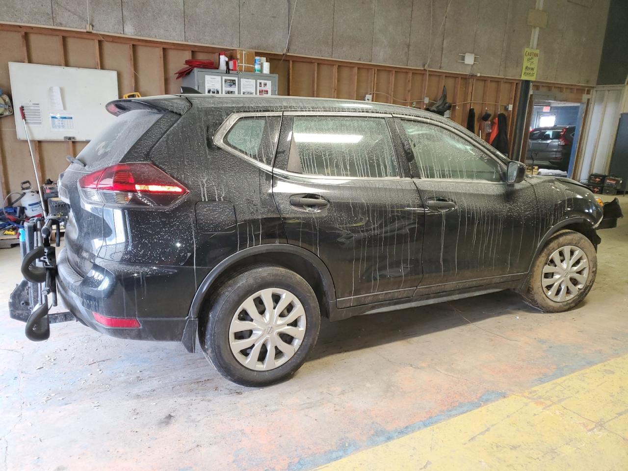 2019 Nissan Rogue VIN 5N1AT2MV0KC809122 Copart auction photo, front end / mechanical damage thumbnail 3