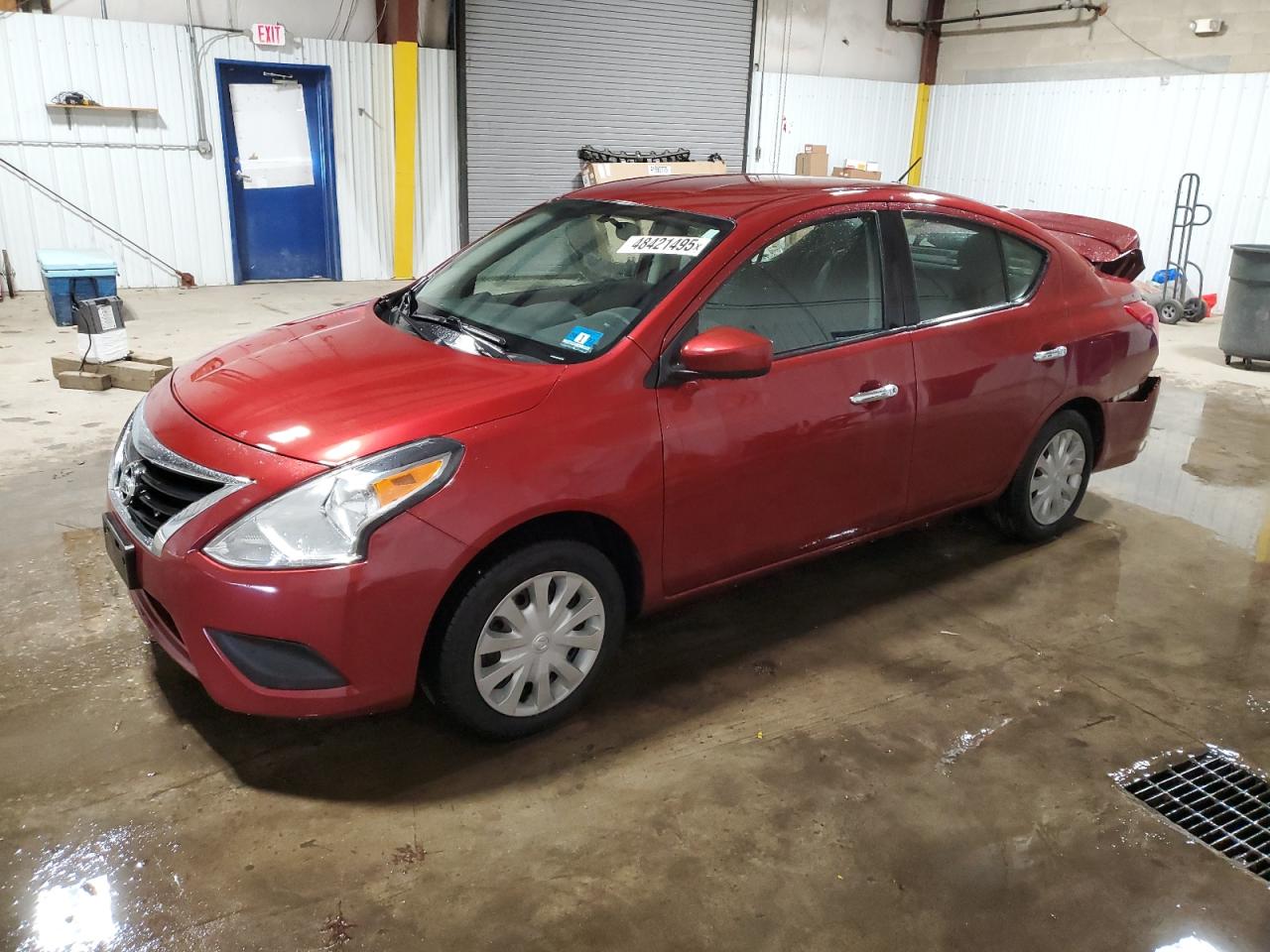 2018 Nissan Versa VIN 3N1CN7AP5JK399780