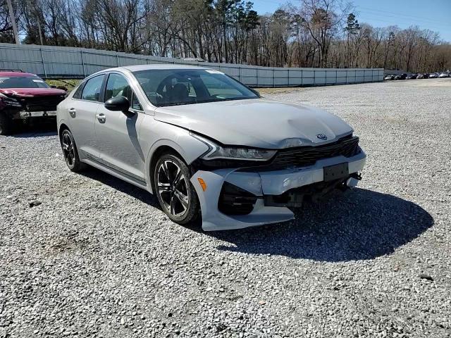 2021 KIA K5 VIN 5XXG64J2XMG003156 Copart auction photo, front end damage thumbnail 11