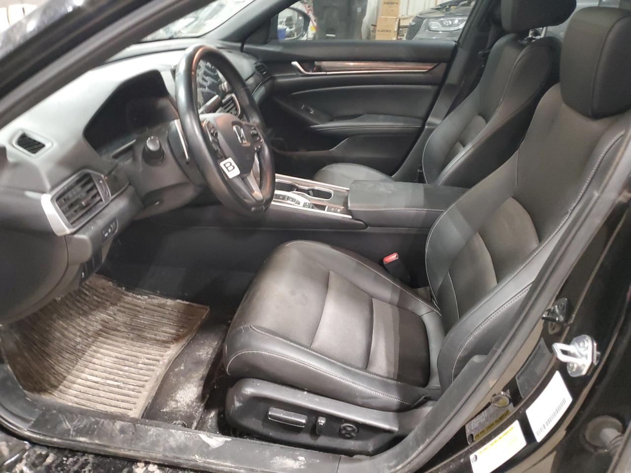 2022 Honda Accord VIN 1HGCV2F36NA016587 Copart auction photo, front end / vandalism damage thumbnail 7